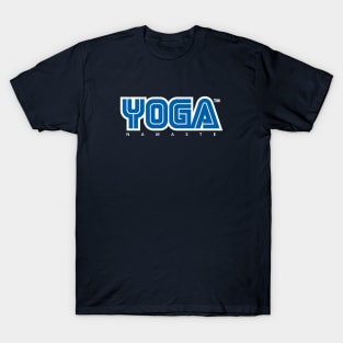 Yoga Retro Sega Gamer T-Shirt